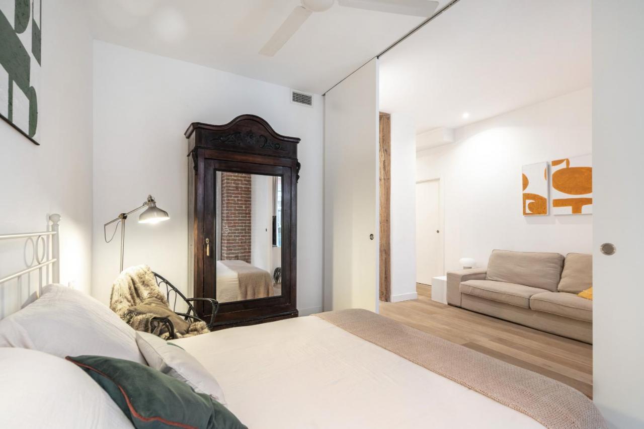 Apartamento Totalmente Reformado En El Centro Alquiler Temporal Madrid Exterior foto